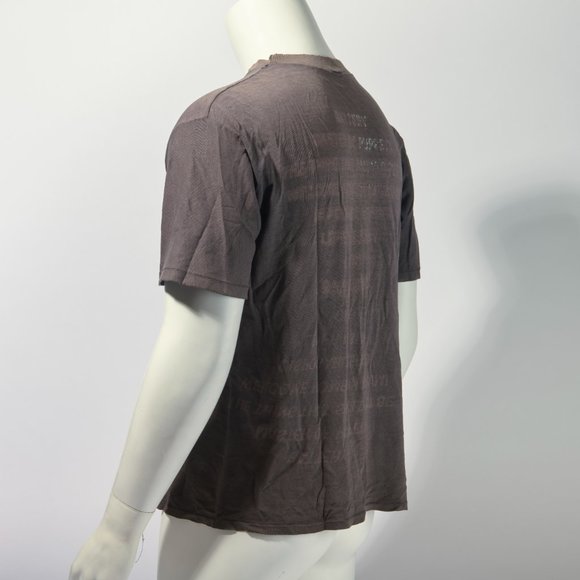 Metallica Master of Puppets Original Vintage Shredded T-Shirt Metal Tee Size L - Picture 4 of 9